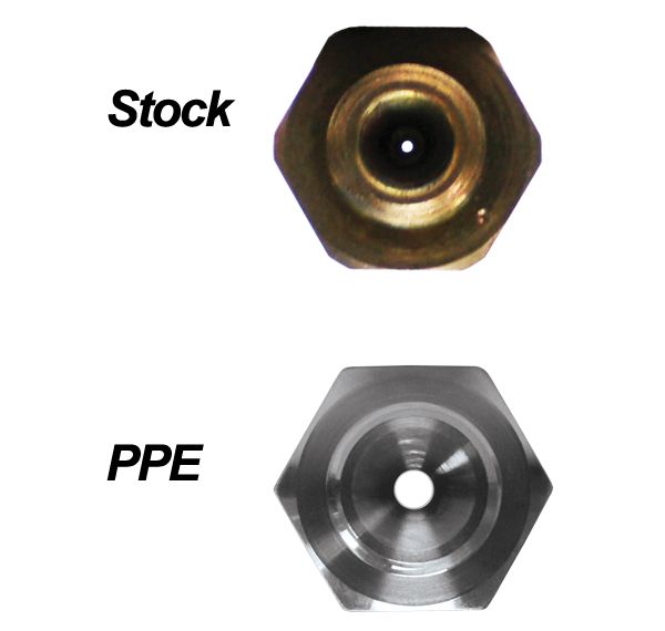 2004.5-2010 GM 6.6L Duramax Ported Fuel Rail Fitting PPE
