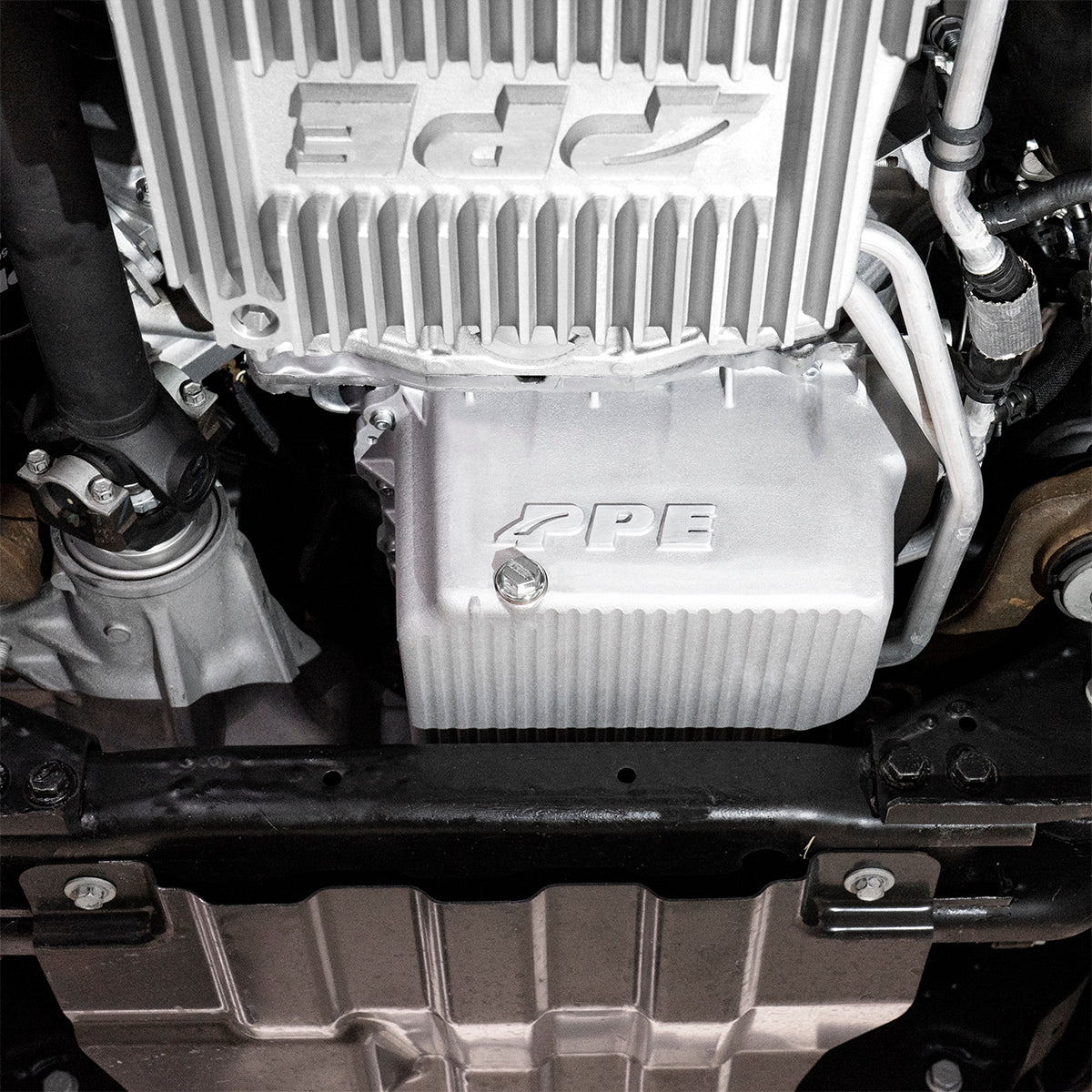 Engine Oil Pan GM 6.6L L5P 2020+ Black