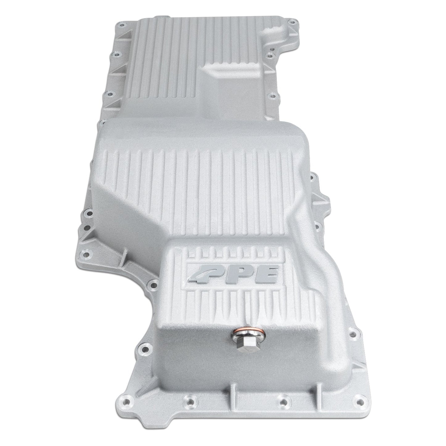 Deep Engine Oil Pan 2020+ Silverado 1500 3.0L Diesel - Raw