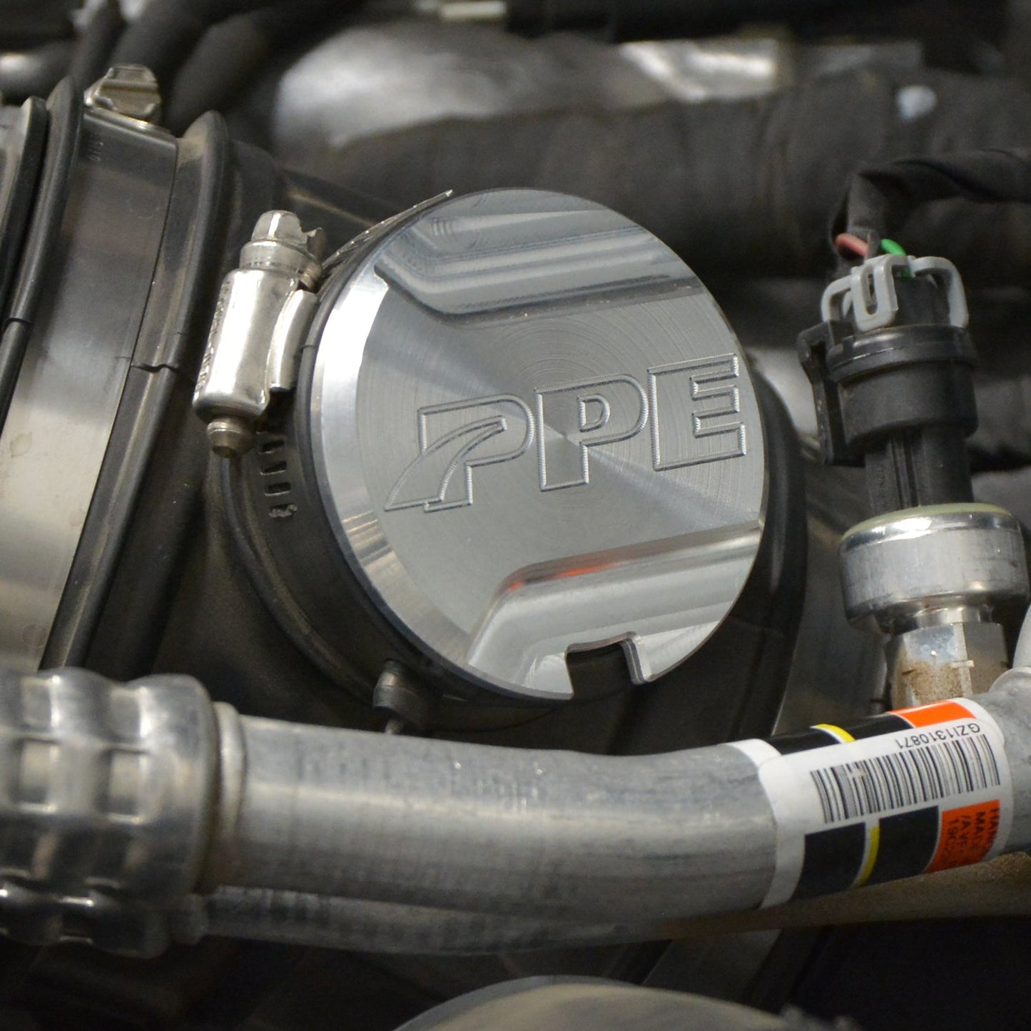2017-2023 GM 6.6L Duramax Resonator Delete Plug L5P Raw