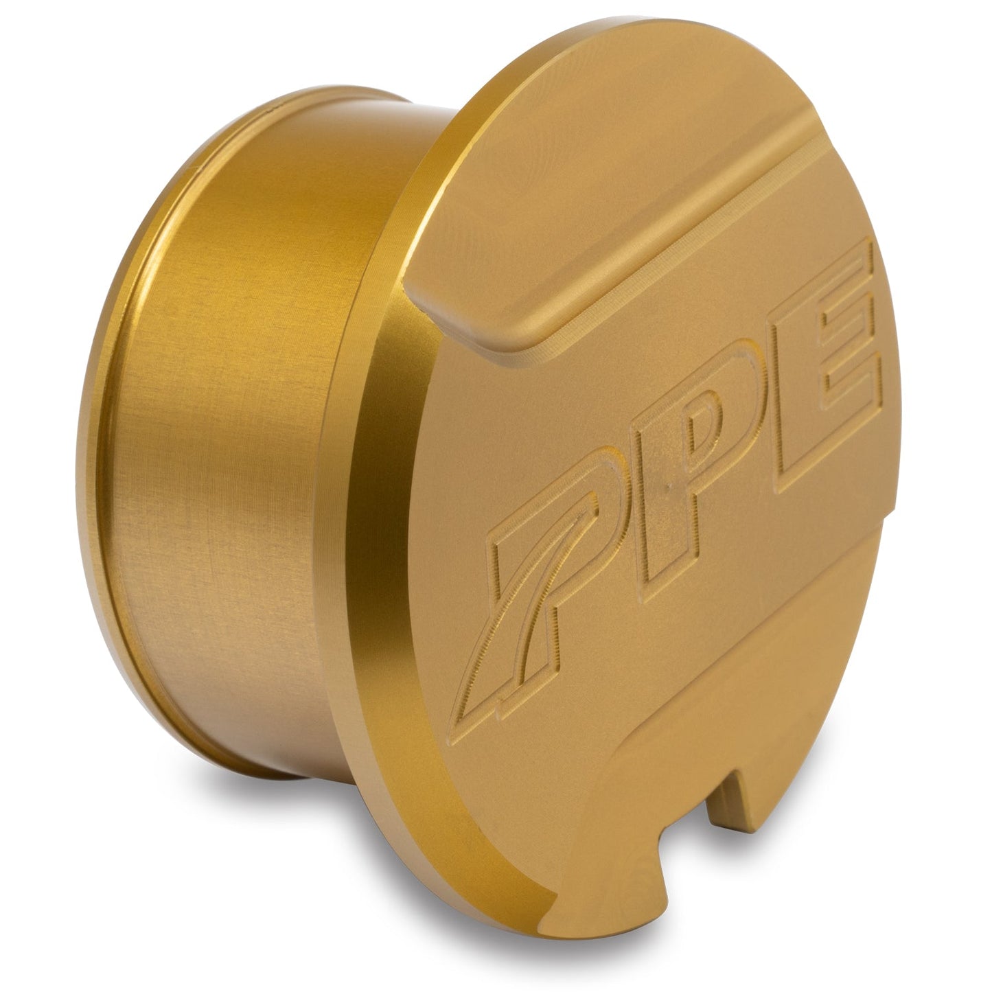 2017-2023 GM 6.6L Duramax Resonator Delete Plug L5P Gold