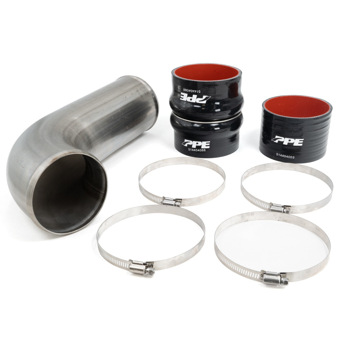 2017-2019 GM 6.6L Duramax Turbo Inlet Upgrade Kit Raw
