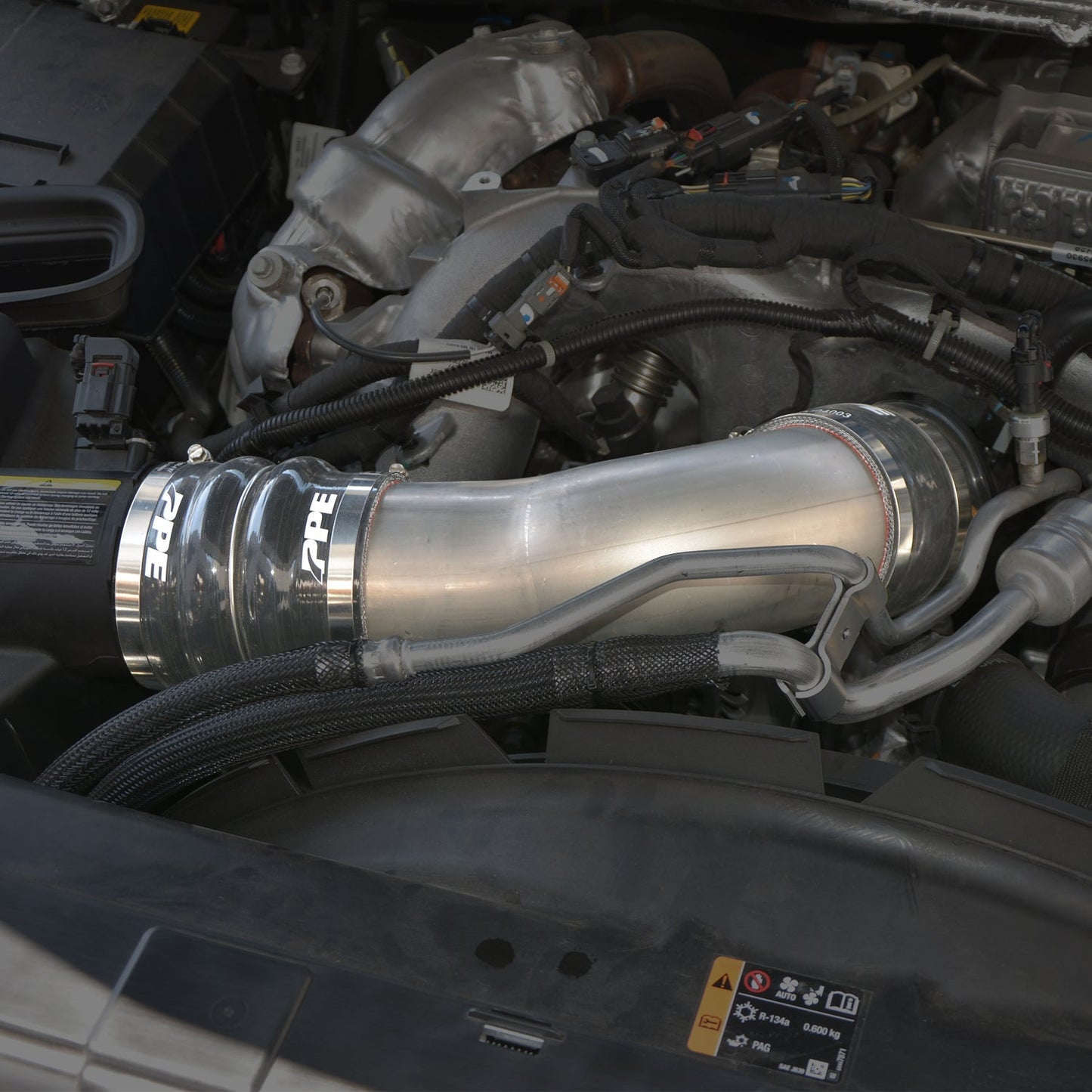 2020-2023 GM 6.6L Duramax Turbo Inlet Upgrade Kit Polished PPE Diesel