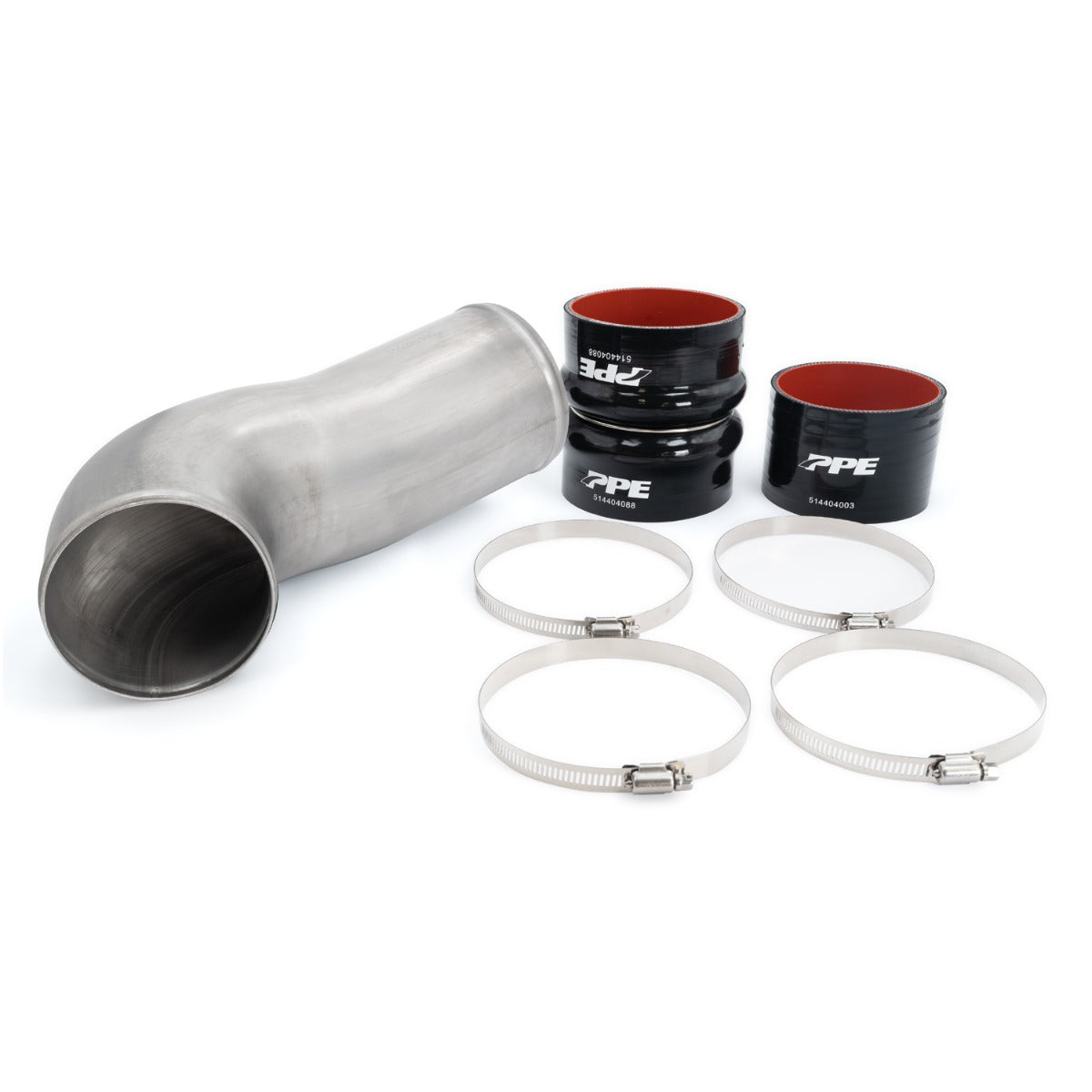 2020-2023 GM 6.6L Duramax Turbo Inlet Upgrade Kit Polished PPE Diesel
