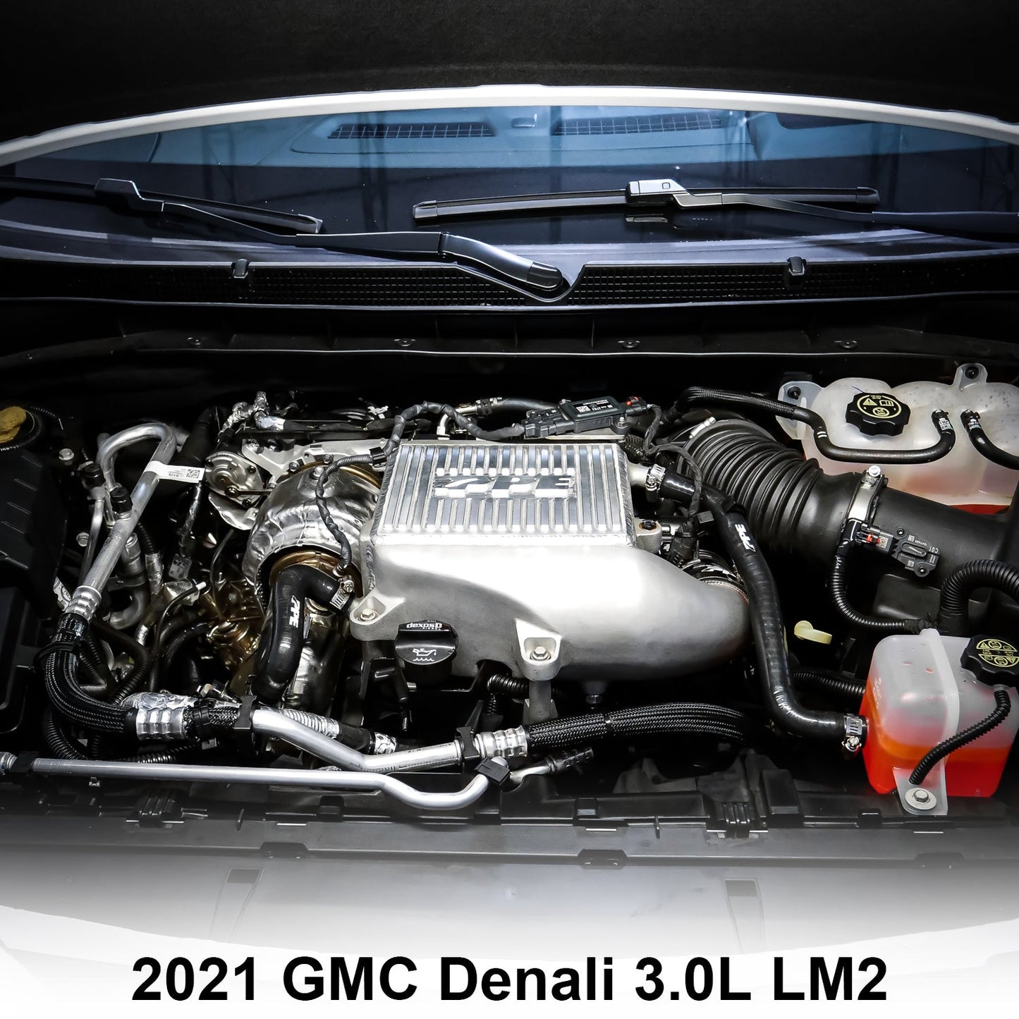 2020-2023 GM 3.0L Duramax LM2, LZO Air-To-Water Intercooler Kit Raw PPE Diesel