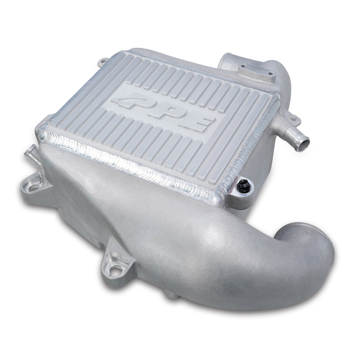 2020-2023 GM 3.0L Duramax LM2, LZO Air-To-Water Intercooler Kit Raw PPE Diesel