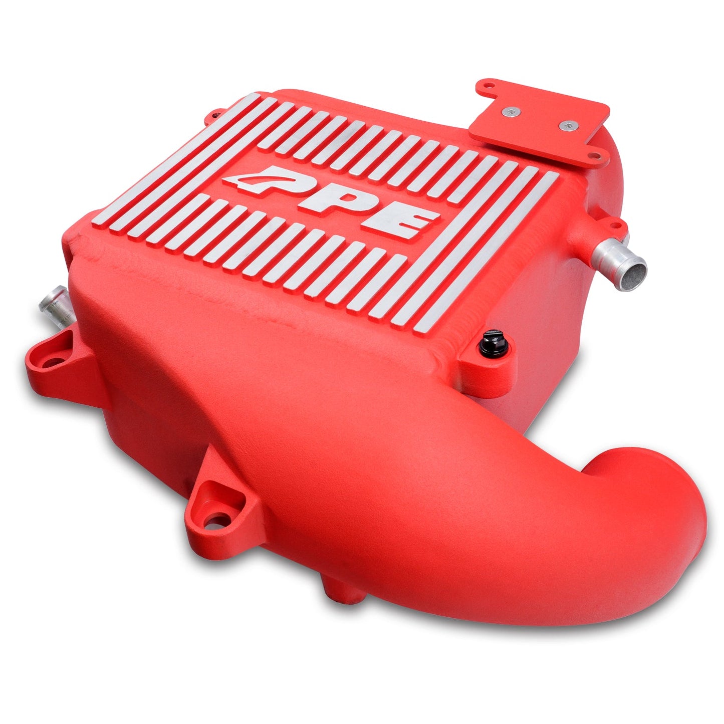 2020-2023 GM 3.0L Duramax LM2, LZO Air-To-Water Intercooler Kit Red PPE Diesel