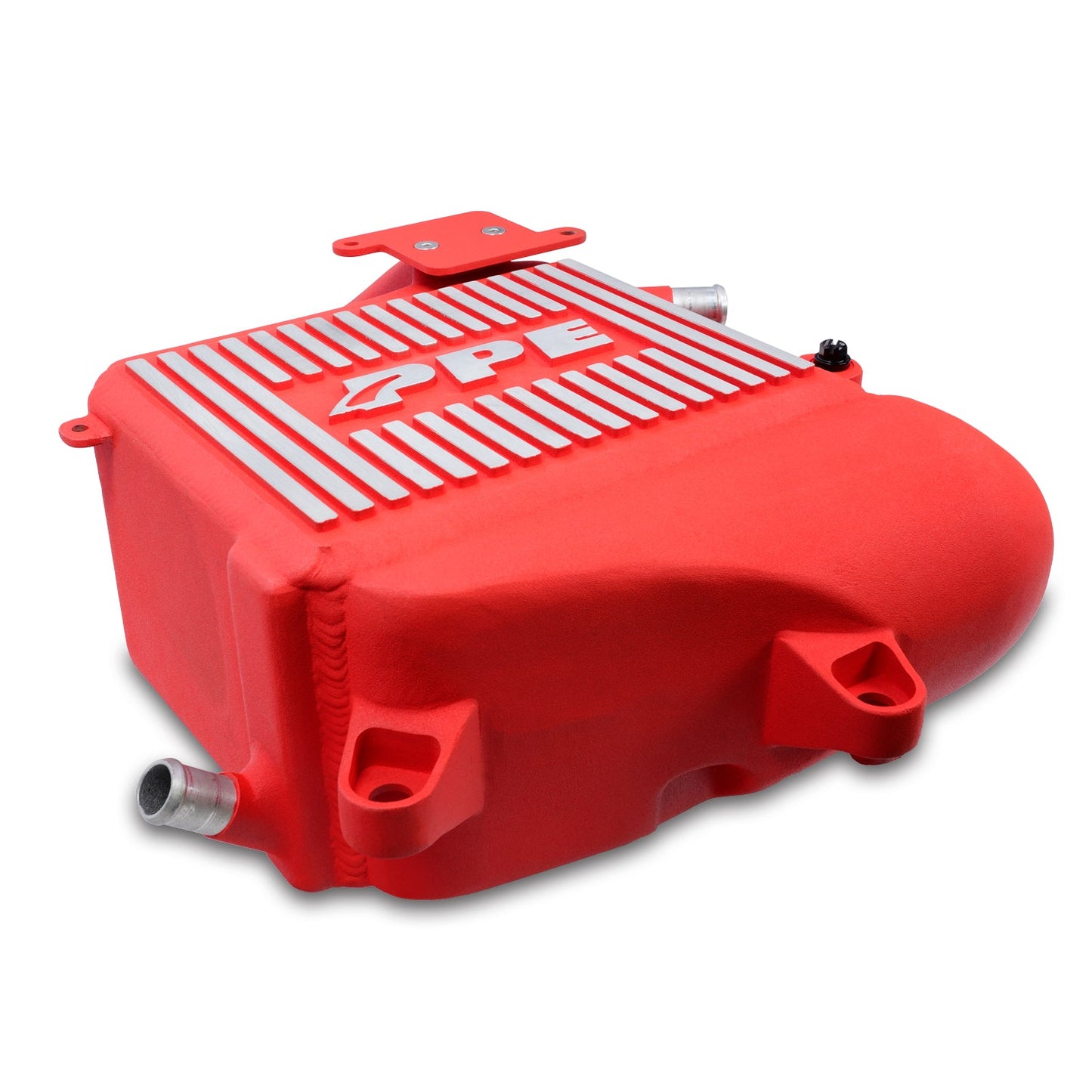 2020-2023 GM 3.0L Duramax LM2, LZO Air-To-Water Intercooler Kit Red PPE Diesel