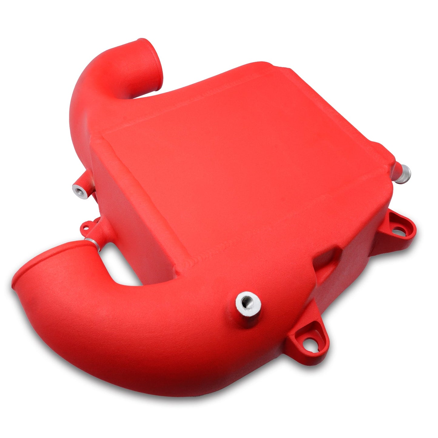 2020-2023 GM 3.0L Duramax LM2, LZO Air-To-Water Intercooler Kit Red PPE Diesel