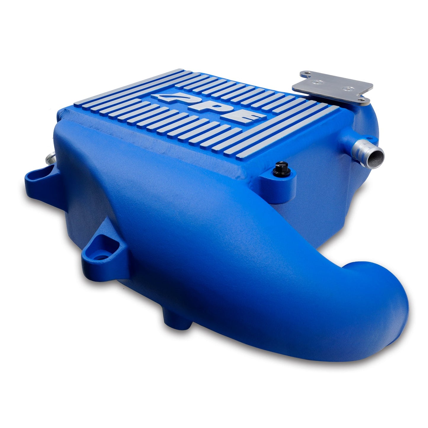 2020-2023 GM 3.0L Duramax LM2, LZO Air-To-Water Intercooler Kit Blue PPE Diesel