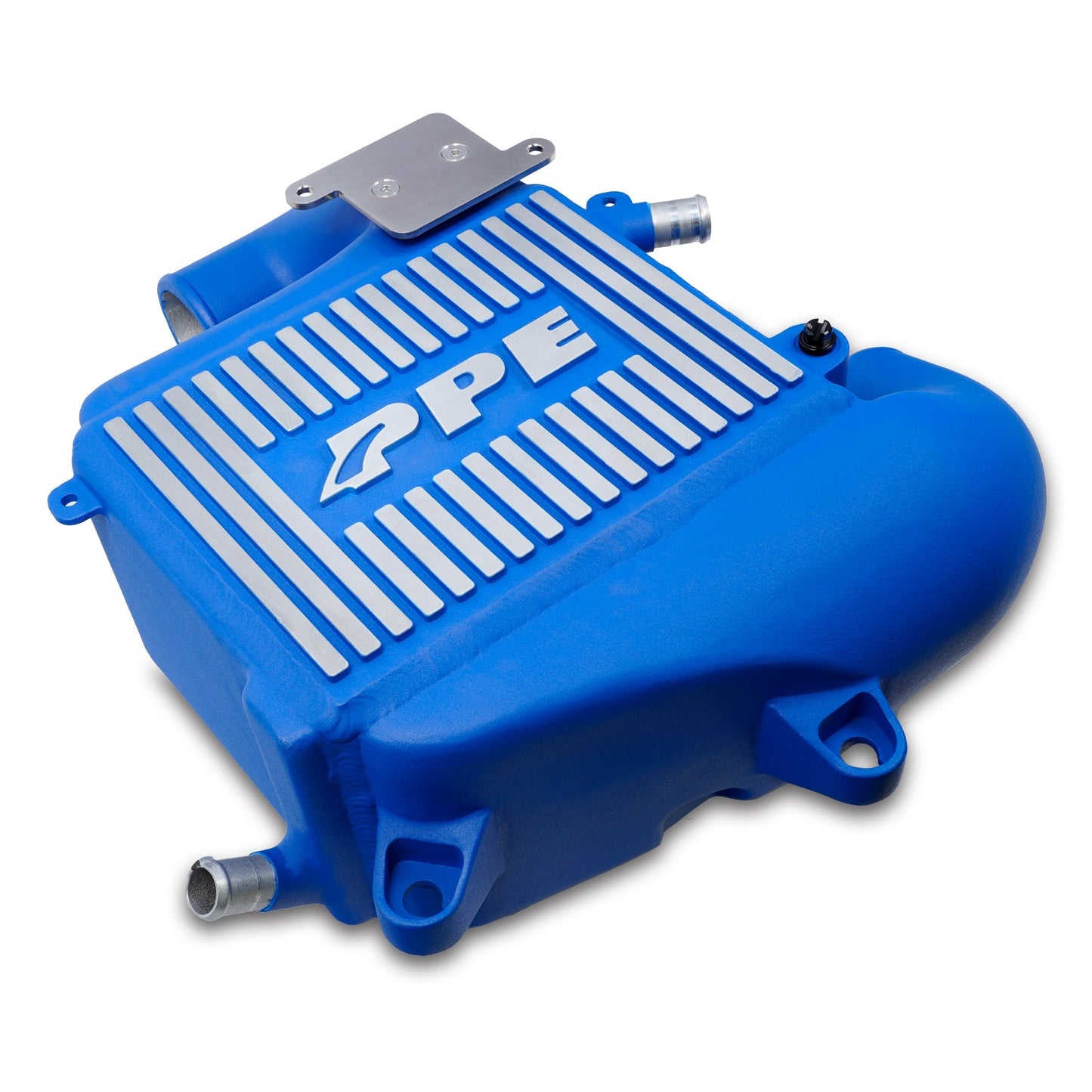 2020-2023 GM 3.0L Duramax LM2, LZO Air-To-Water Intercooler Kit Blue PPE Diesel