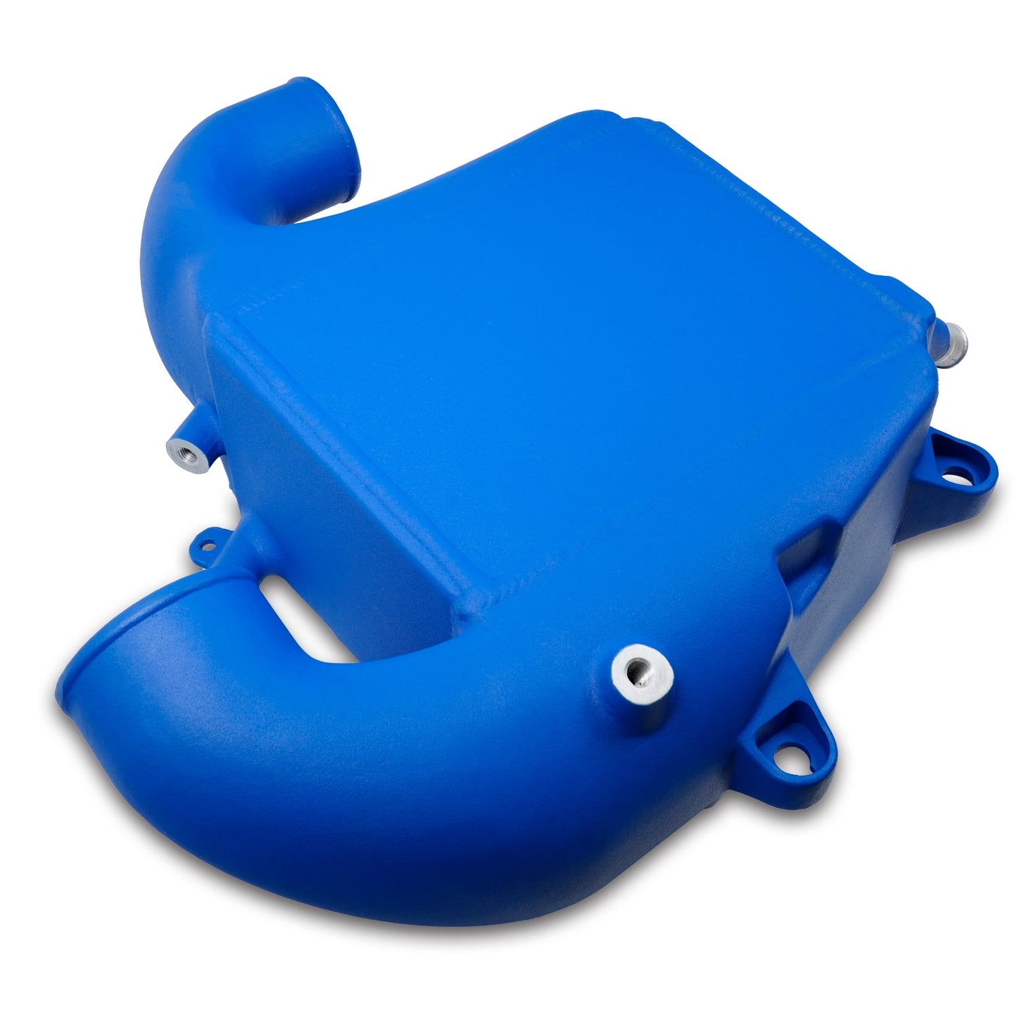 2020-2023 GM 3.0L Duramax LM2, LZO Air-To-Water Intercooler Kit Blue PPE Diesel