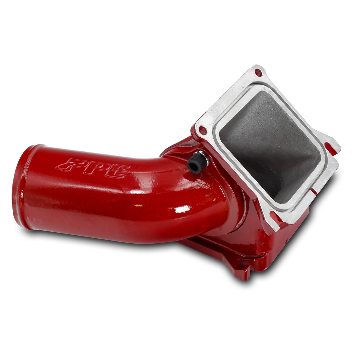 2006-2010 GM 6.6L Duramax Race High-Flow 3 inch Intake Bridge Manifold 2pc Race 06-10 Red PPE Diesel