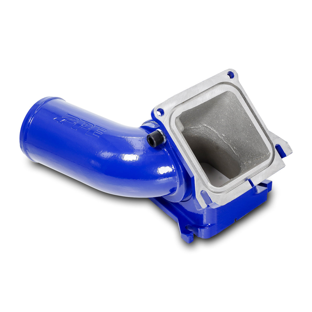 2006-2010 GM 6.6L Duramax Race High-Flow 3 inch Intake Bridge Manifold 2pc Race 06-10 Blue PPE Diesel