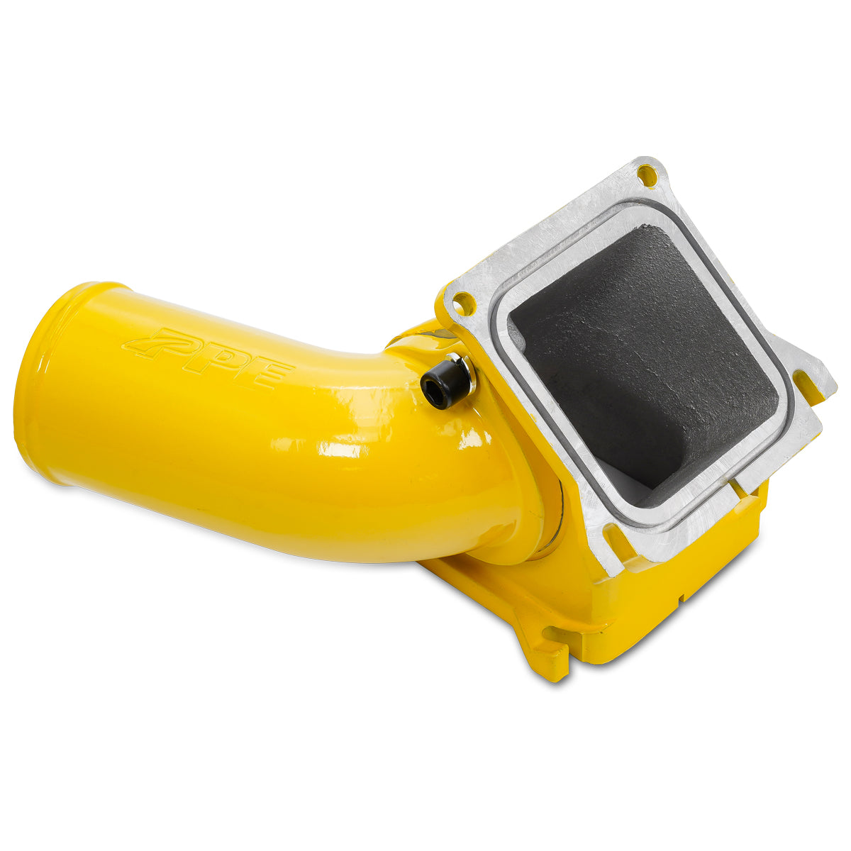 2006-2010 GM 6.6L Duramax Race High-Flow 3 inch Intake Bridge Manifold 2pc Race 06-10 Yellow PPE Diesel