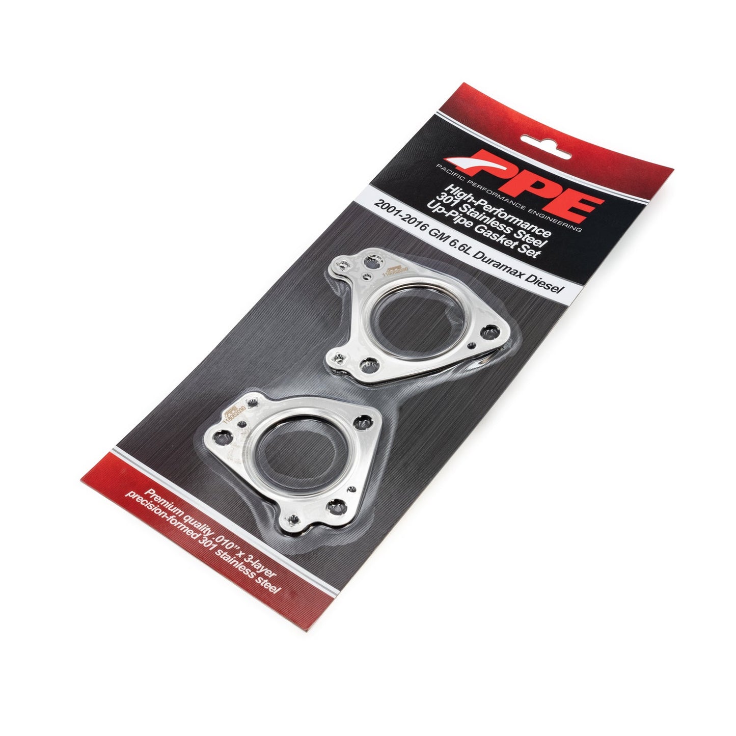 Manifolds and Up-Pipes GM 2017+ L5P - Silver