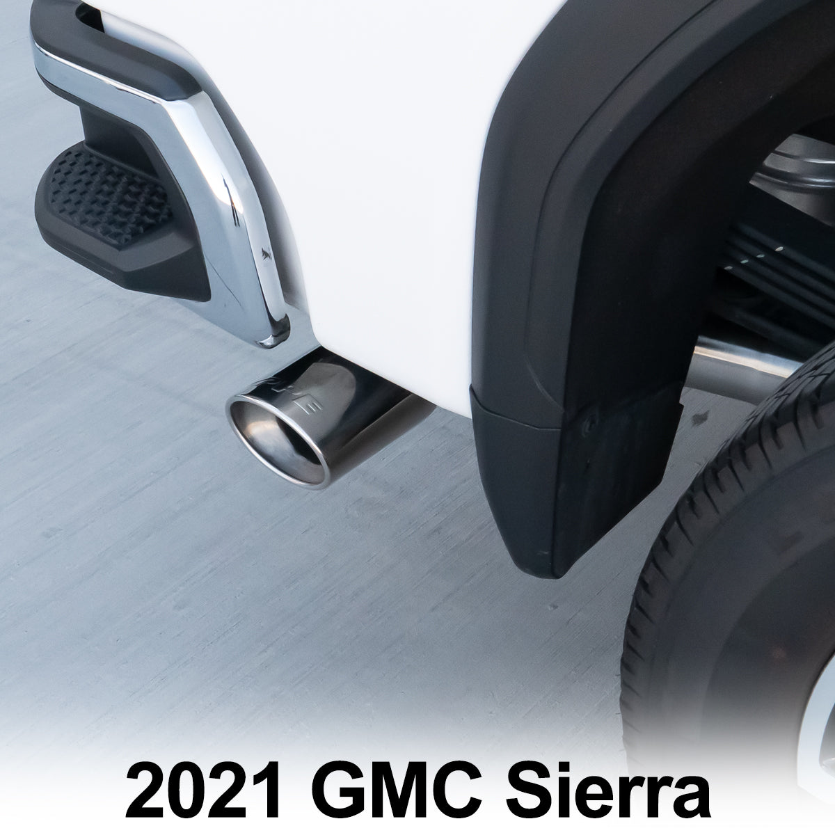2020+ GM 6.6L Duramax 304 Stainless Steel Four Inch Performance Exhaust Upgrade Polished