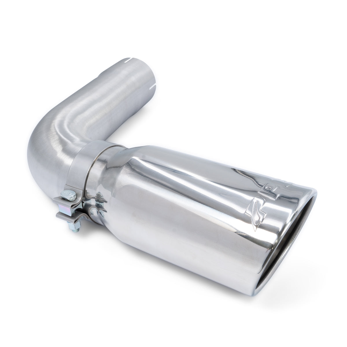 2020+ GM 6.6L Duramax 304 Stainless Steel Four Inch Performance Exhaust Upgrade Polished