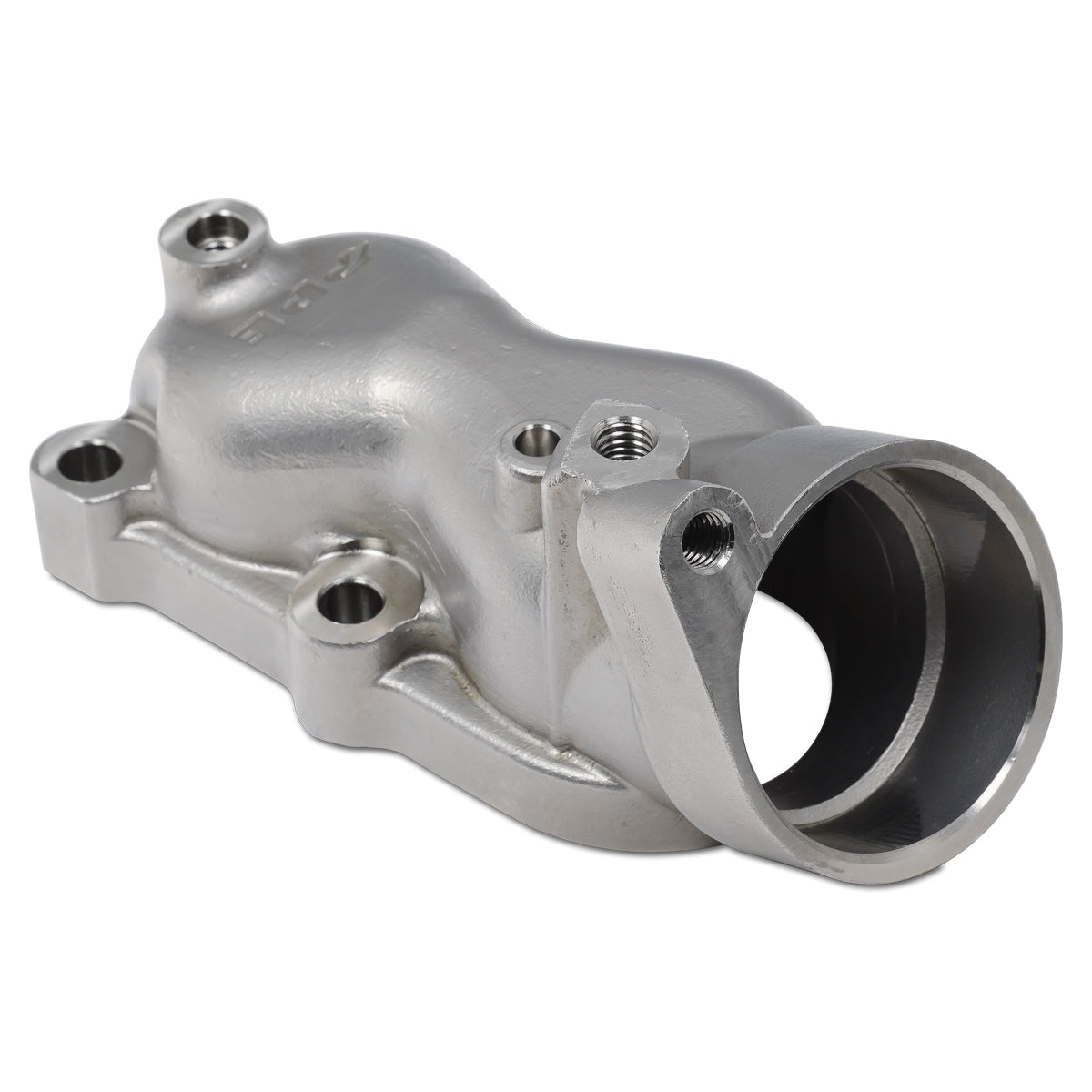 2004-2010 GM 6.6L Duramax Thermostat Housing Cover LLY LBZ LMM - Polished