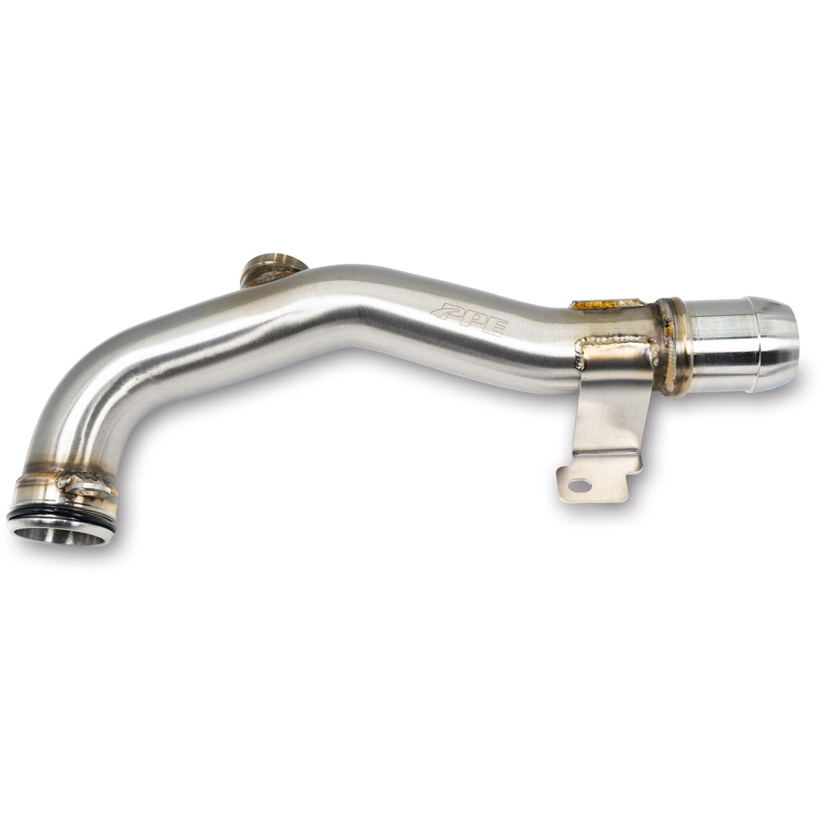 Engine Coolant Return Pipe 2001-04 LB7 304SS Raw