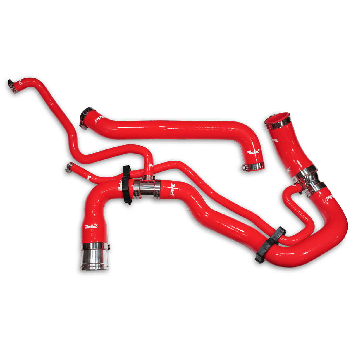 Coolant Hose Kit 2011-16 LML Red PPE Diesel