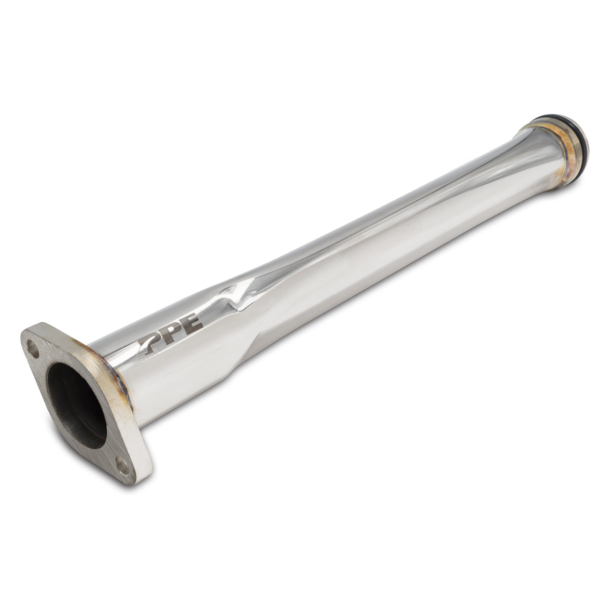 2001-2023 GM 6.6L Duramax 304 Stainless Steel Coolant Tube Pump to Oil Cooler Polished PPE Diesel