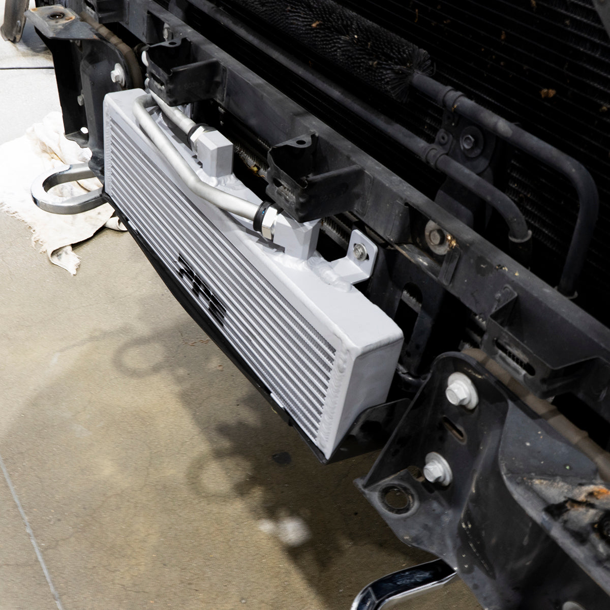 Perf Trans Cooler 2011-13 GM 6.6L Allison 1000 PPE Diesel