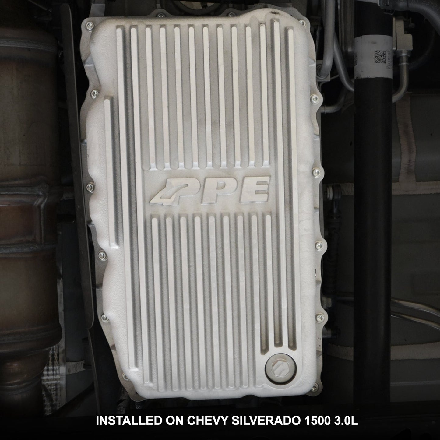Deep 10L80 Transmission Pan GM 3.0L Duramax 2020-2023 Raw