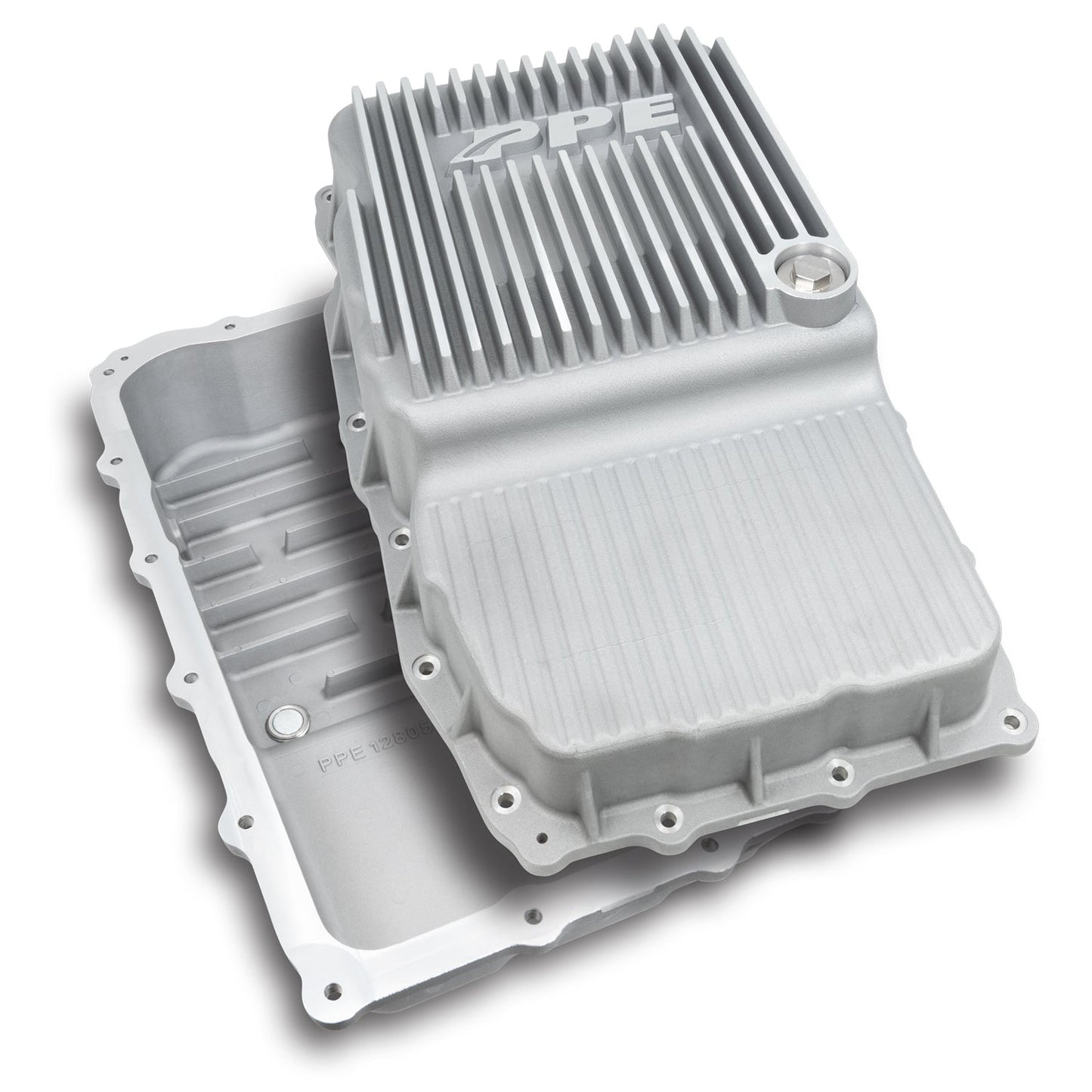 2019-2022 GM w/ 10L80 Heavy-Duty Deep Cast Aluminum Transmission Pan Raw
