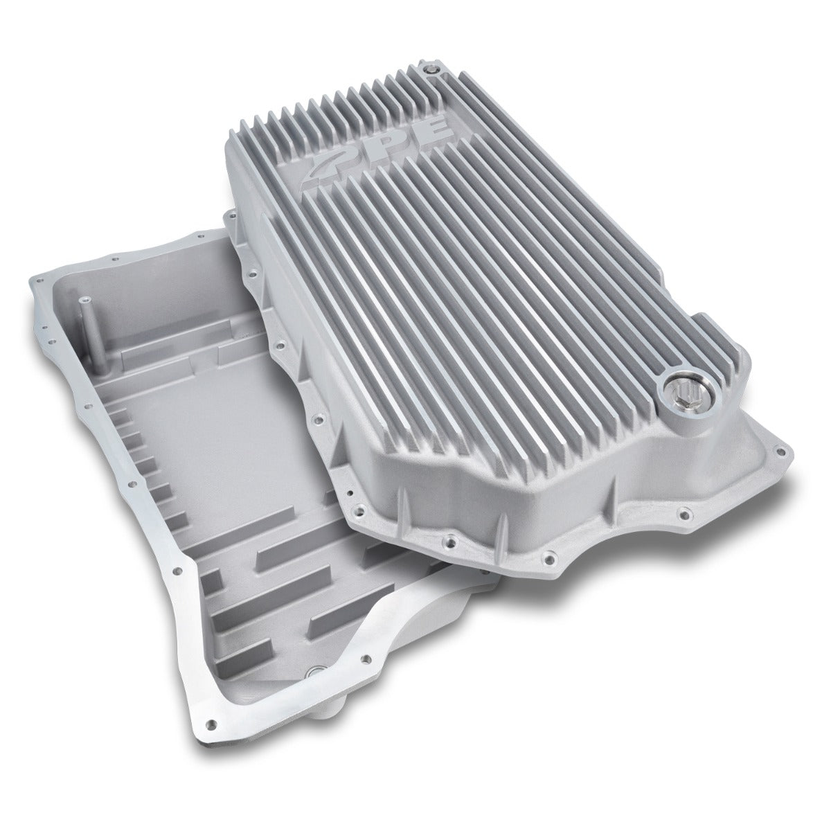 2020-2023 GM 6.6L Duramax w/ 10L1000 Transmission - Heavy-Duty Cast Deep Transmission Pan Raw