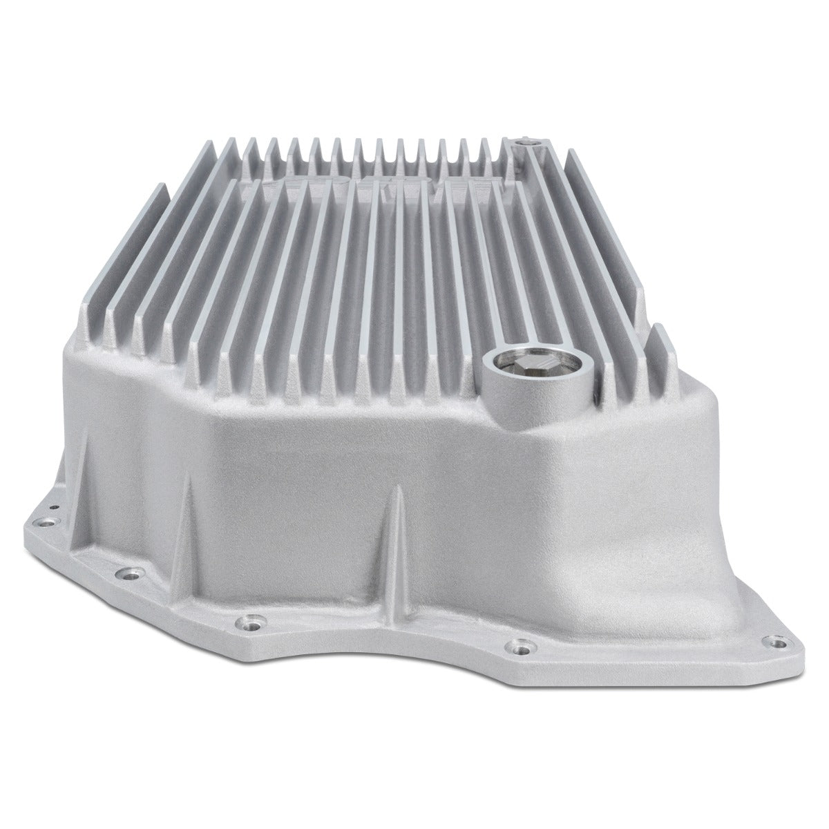 2020-2023 GM 6.6L Duramax w/ 10L1000 Transmission - Heavy-Duty Cast Deep Transmission Pan Raw