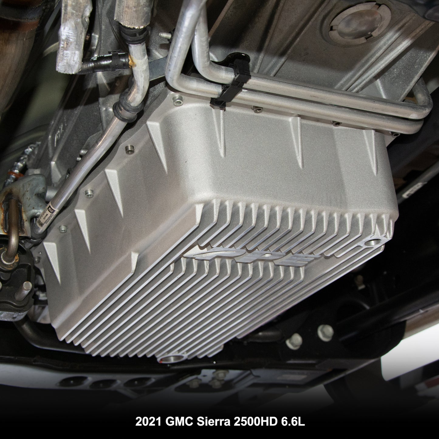 2020-2023 GM 6.6L Duramax w/ 10L1000 Transmission - Heavy-Duty Cast Deep Transmission Pan Raw