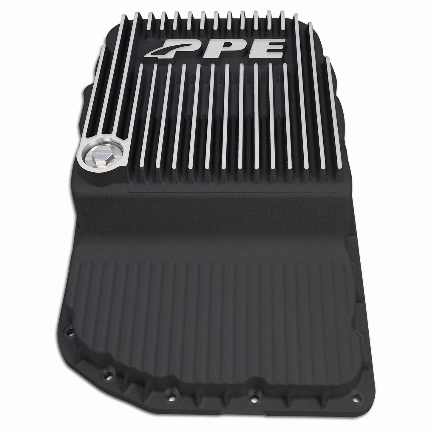 2007-2020 GM w/ 6L80 Heavy-Duty Cast Aluminum Transmission Pan Brushed