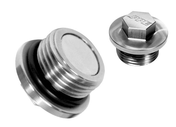 Heavy Duty Aluminum Rear Differential Cover GM/Dodge 2500HD/3500HD Brushed PPE Diesel