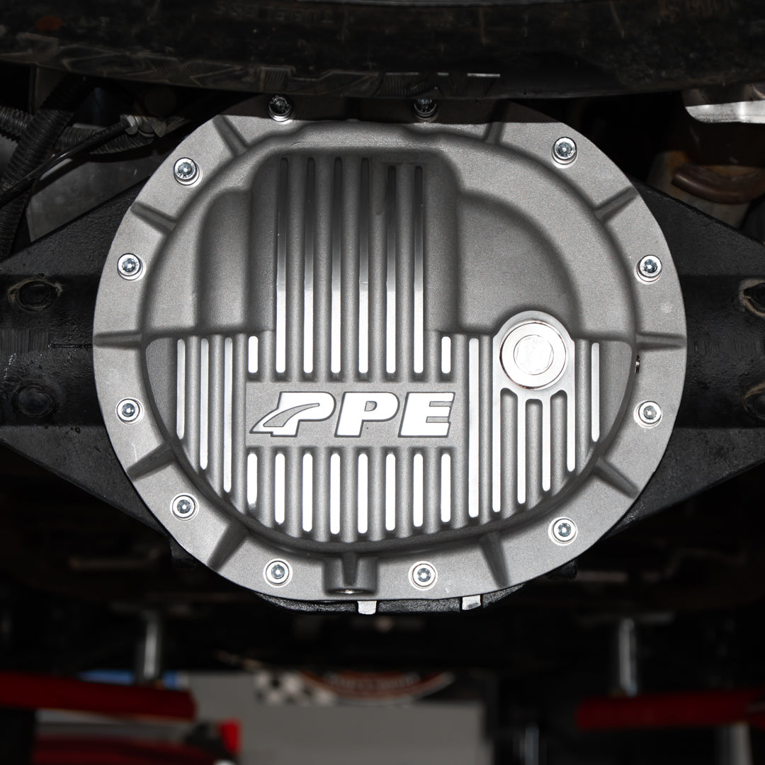 2014-2023 GM 1500 9.5 Inch /9.76 Inch -12 Rear Axle Heavy-Duty Cast Aluminum Rear Differential Cover Raw