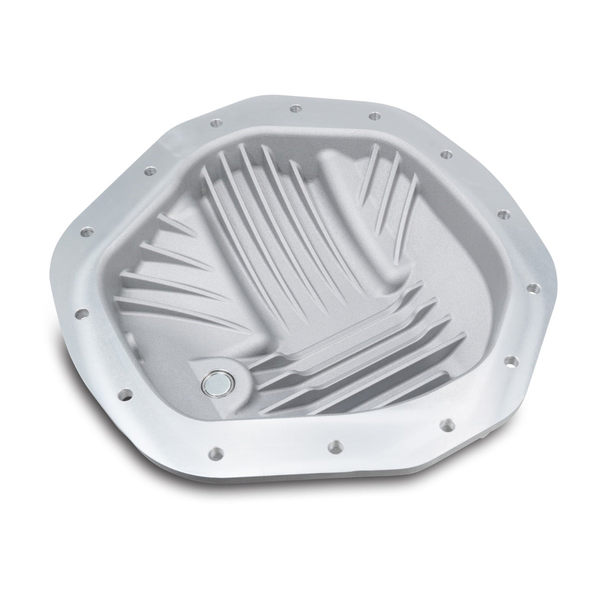 2020-2022 GM 6.6L Duramax 11.5 Inch /12 Inch -14 Heavy-Duty Cast Aluminum Rear Differential Cover Raw