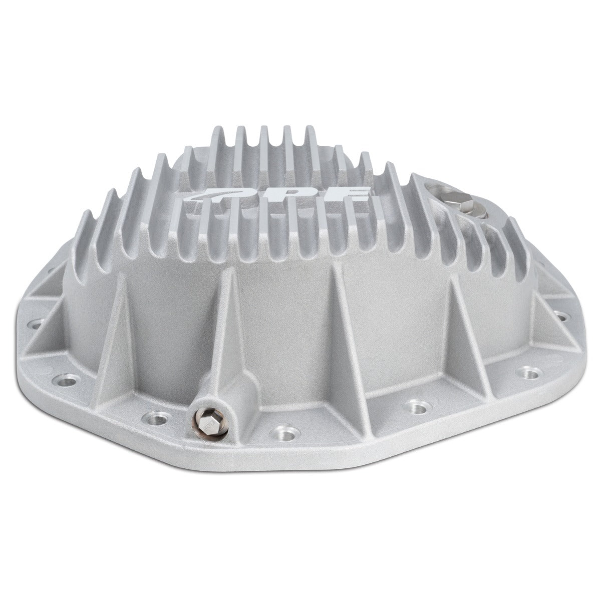 2020-2022 GM 6.6L Duramax 11.5 Inch /12 Inch -14 Heavy-Duty Cast Aluminum Rear Differential Cover Raw