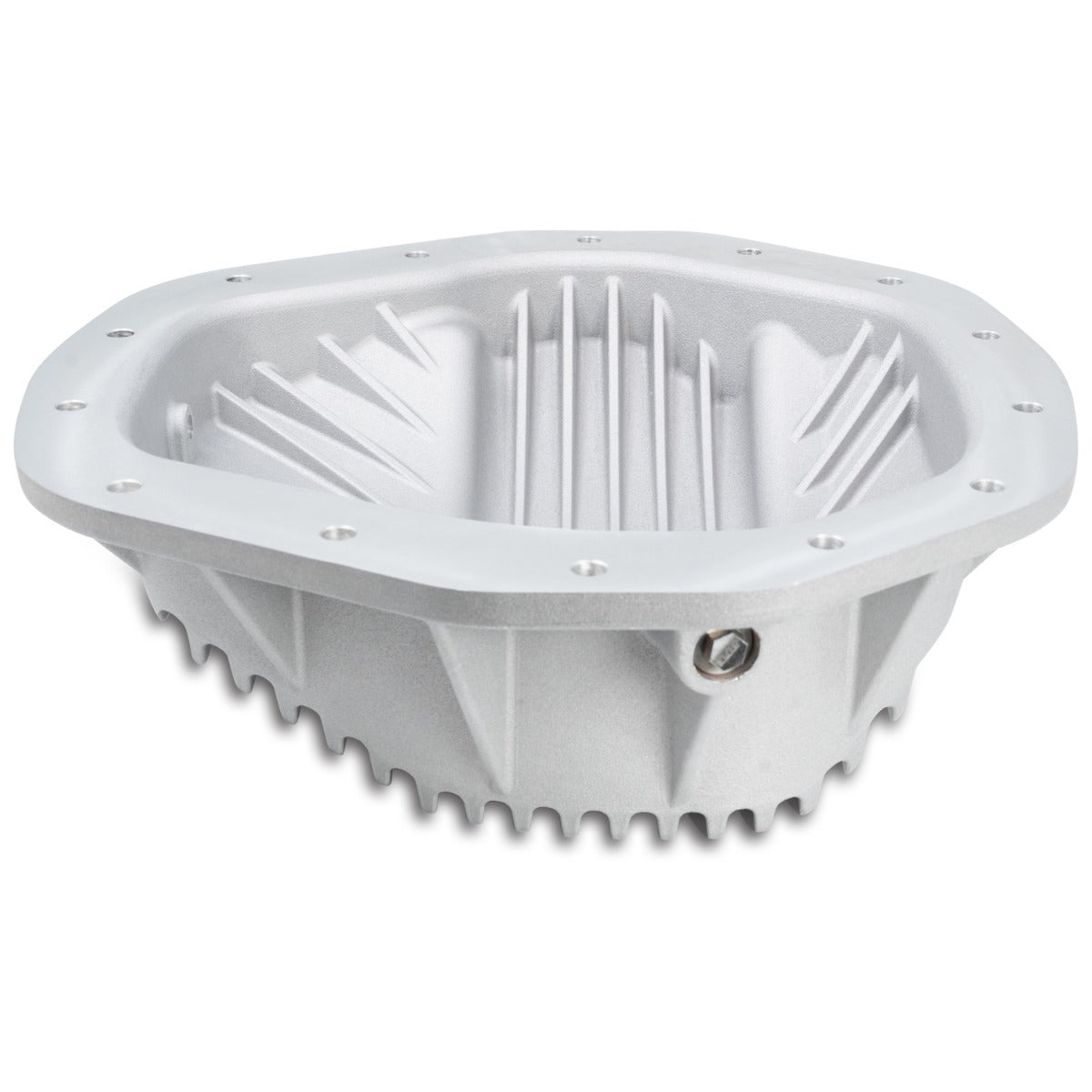 2020-2022 GM 6.6L Duramax 11.5 Inch /12 Inch -14 Heavy-Duty Cast Aluminum Rear Differential Cover Raw