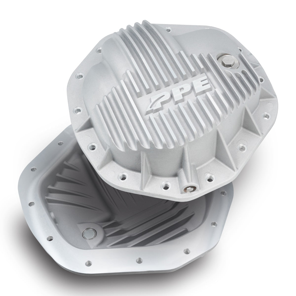 2020-2022 GM 6.6L Duramax 11.5 Inch /12 Inch -14 Heavy-Duty Cast Aluminum Rear Differential Cover Raw