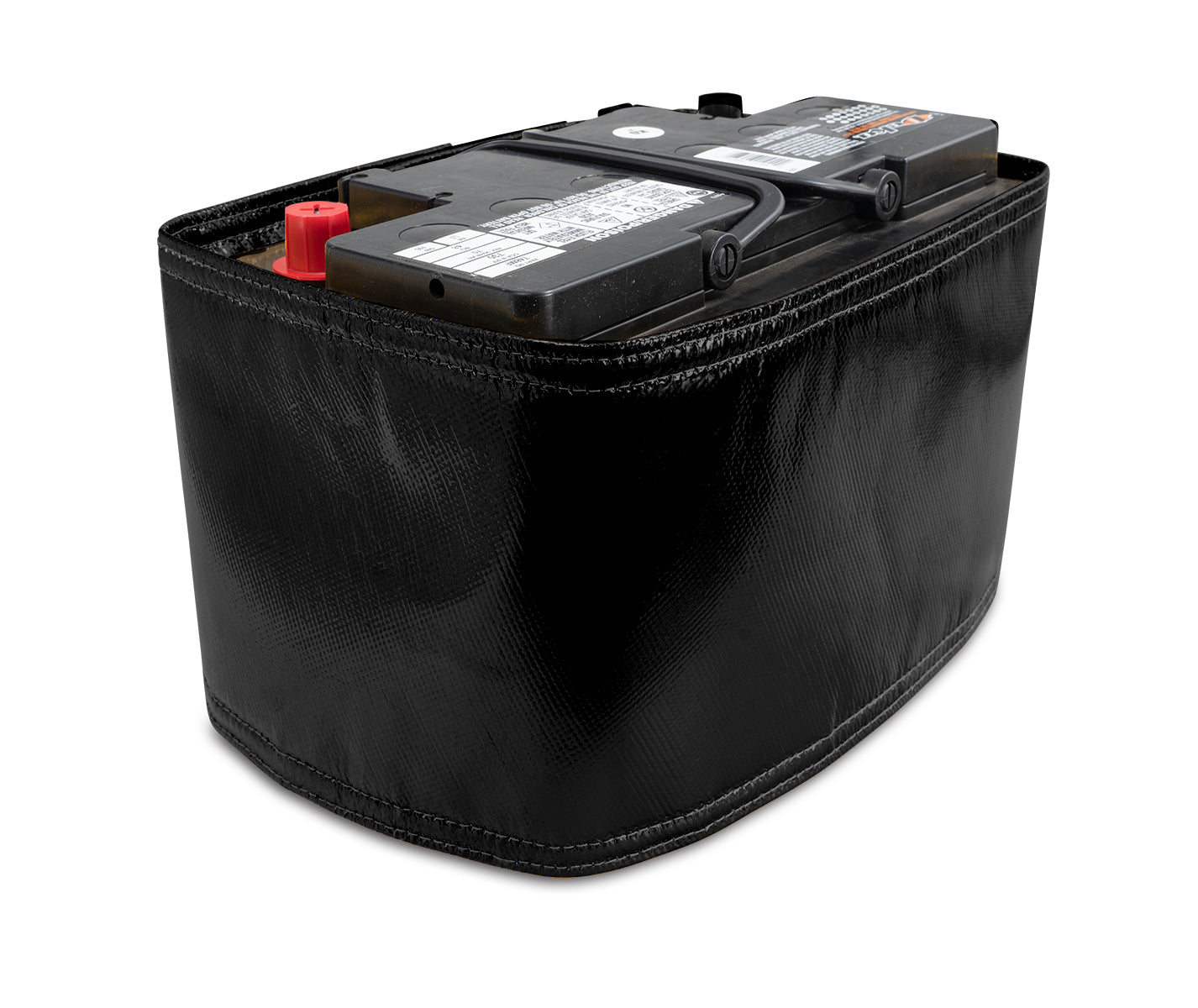 Heat Shield Battery Top Post Black