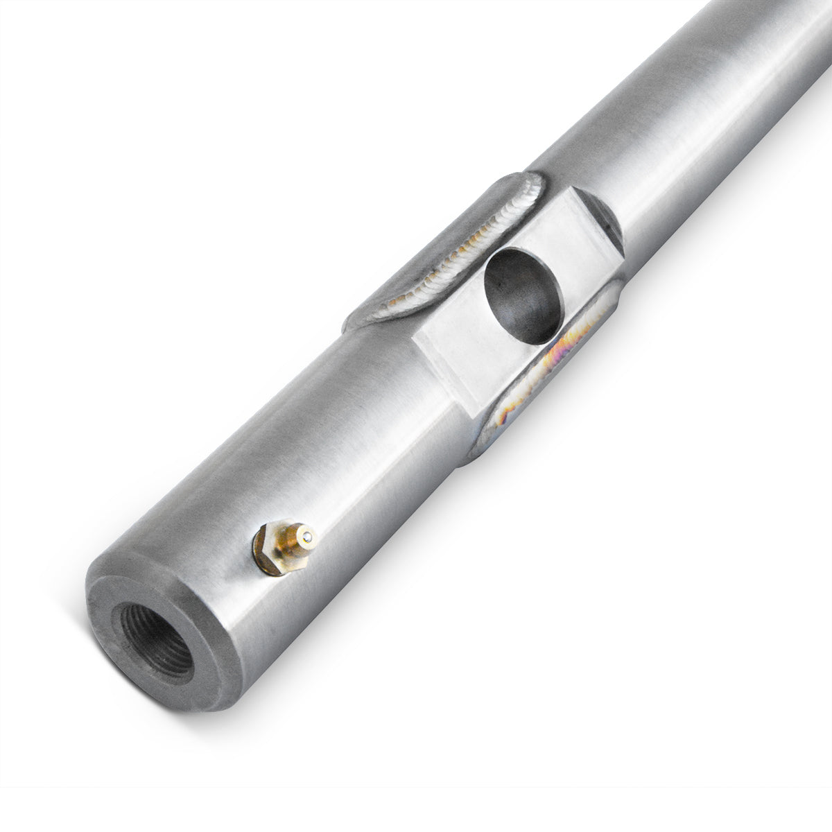 2001-2010 GM Welded and Drilled Straight Center Link 7-8 Inch Holes with Puller
