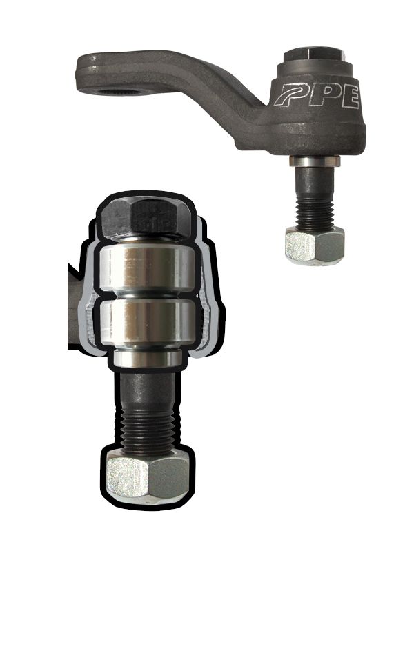 Extreme Duty Forged 7/8 Inch Drilled Steering Assembly Kit PPE Diesel