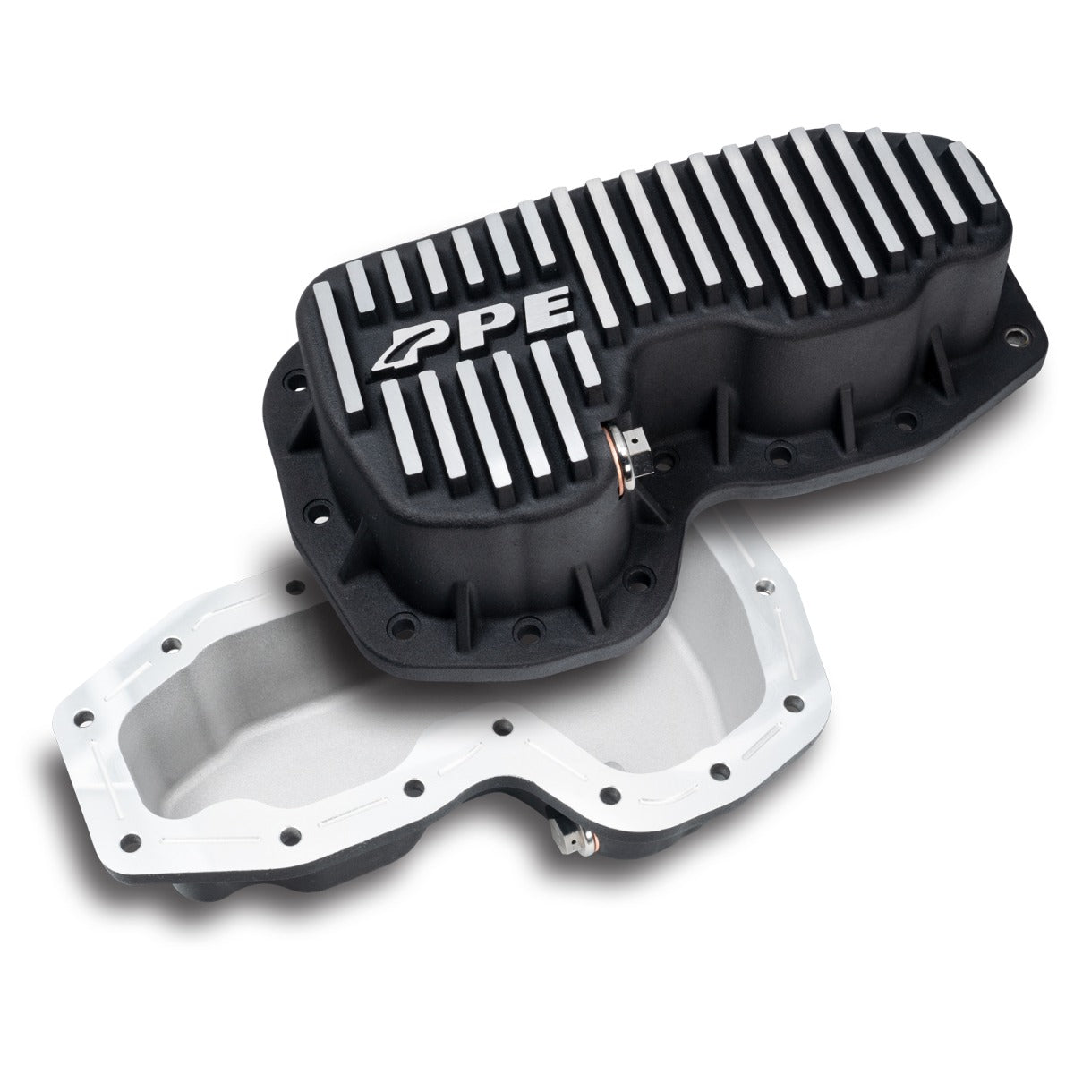 2011-2022 Jeep Grand Cherokee 3.6L Heavy-Duty Cast Aluminum Engine Oil Pan Brushed