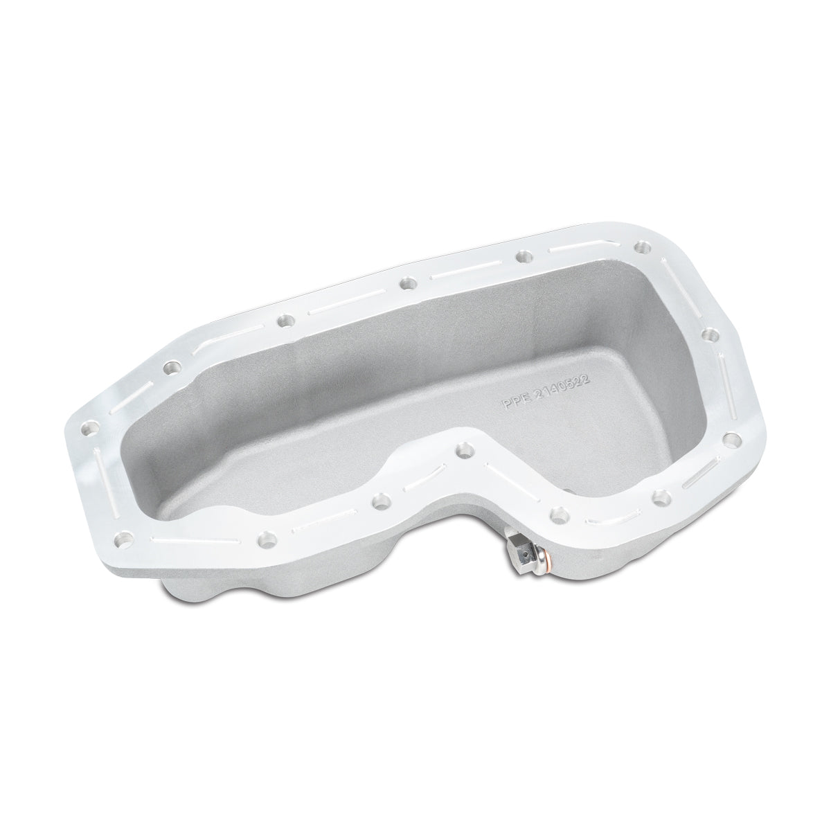 2011-2022 Jeep Grand Cherokee 3.6L Heavy-Duty Cast Aluminum Engine Oil Pan Black