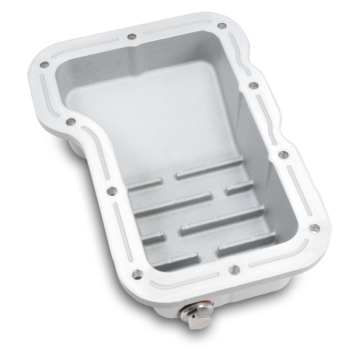 2018-2023 Jeep JL 2.0L Heavy-Duty Cast Aluminum Engine Oil Pan Raw