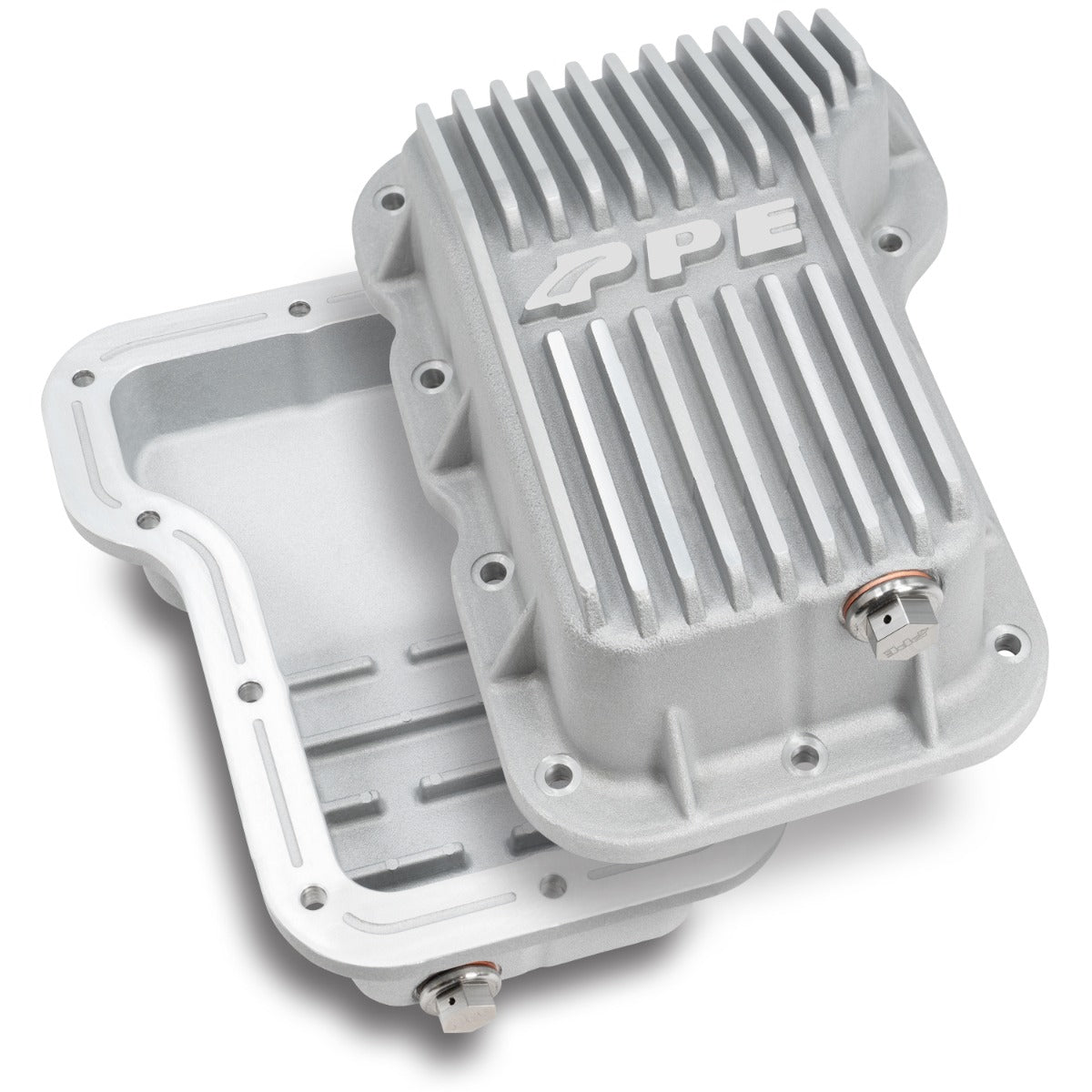 2018-2023 Jeep JL 2.0L Heavy-Duty Cast Aluminum Engine Oil Pan Raw