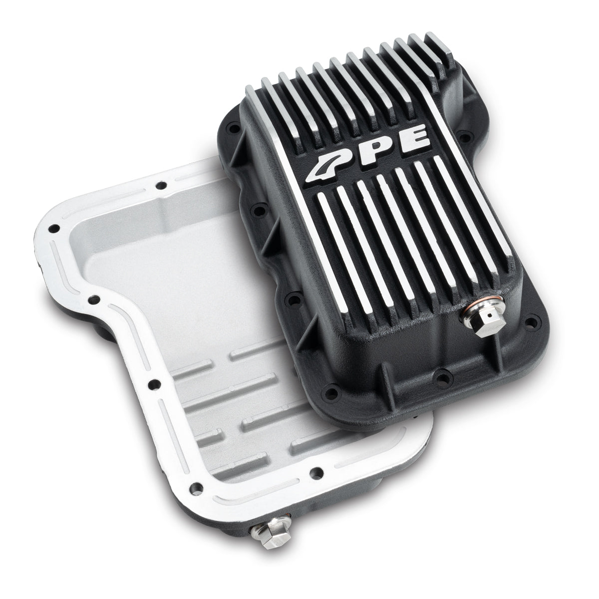 2018-2023 Jeep JL 2.0L Heavy-Duty Cast Aluminum Engine Oil Pan Brushed