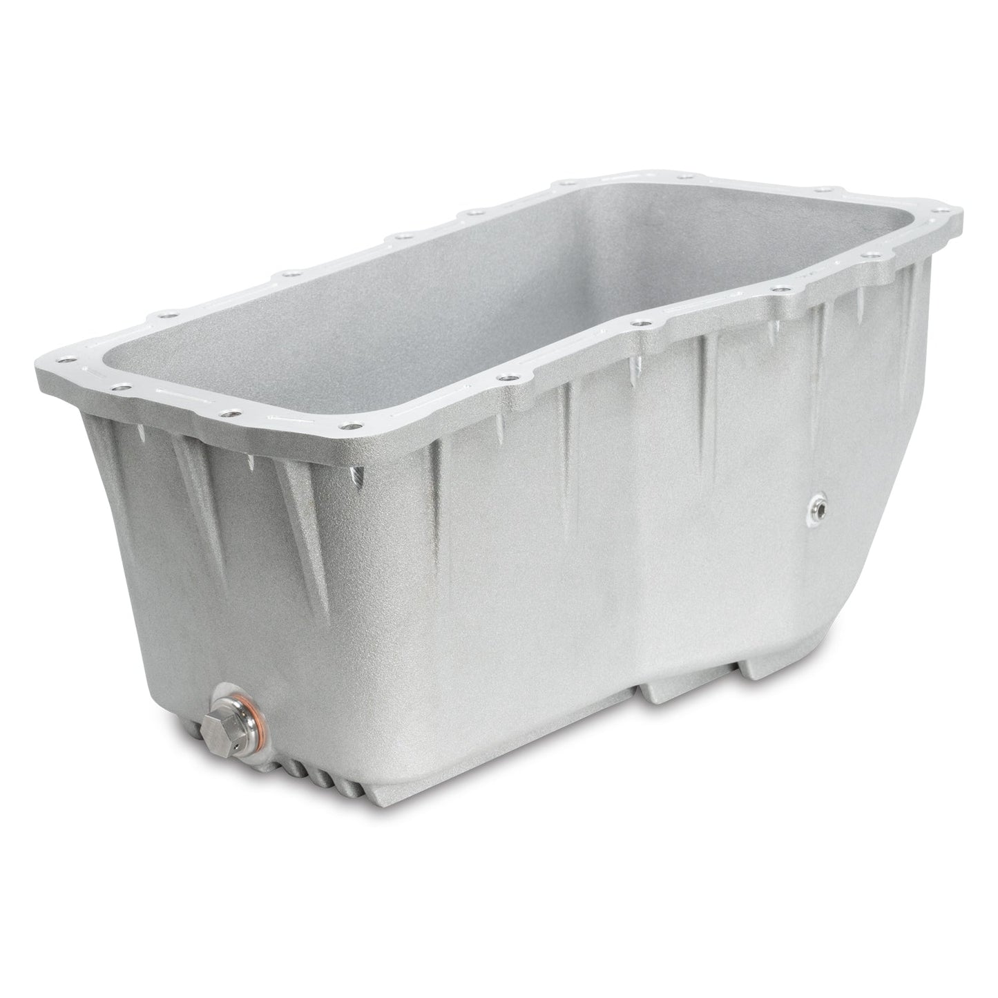2007-2011 Jeep Wrangler JK 3.8L Heavy-Duty Cast Aluminum Engine Oil Pan Raw