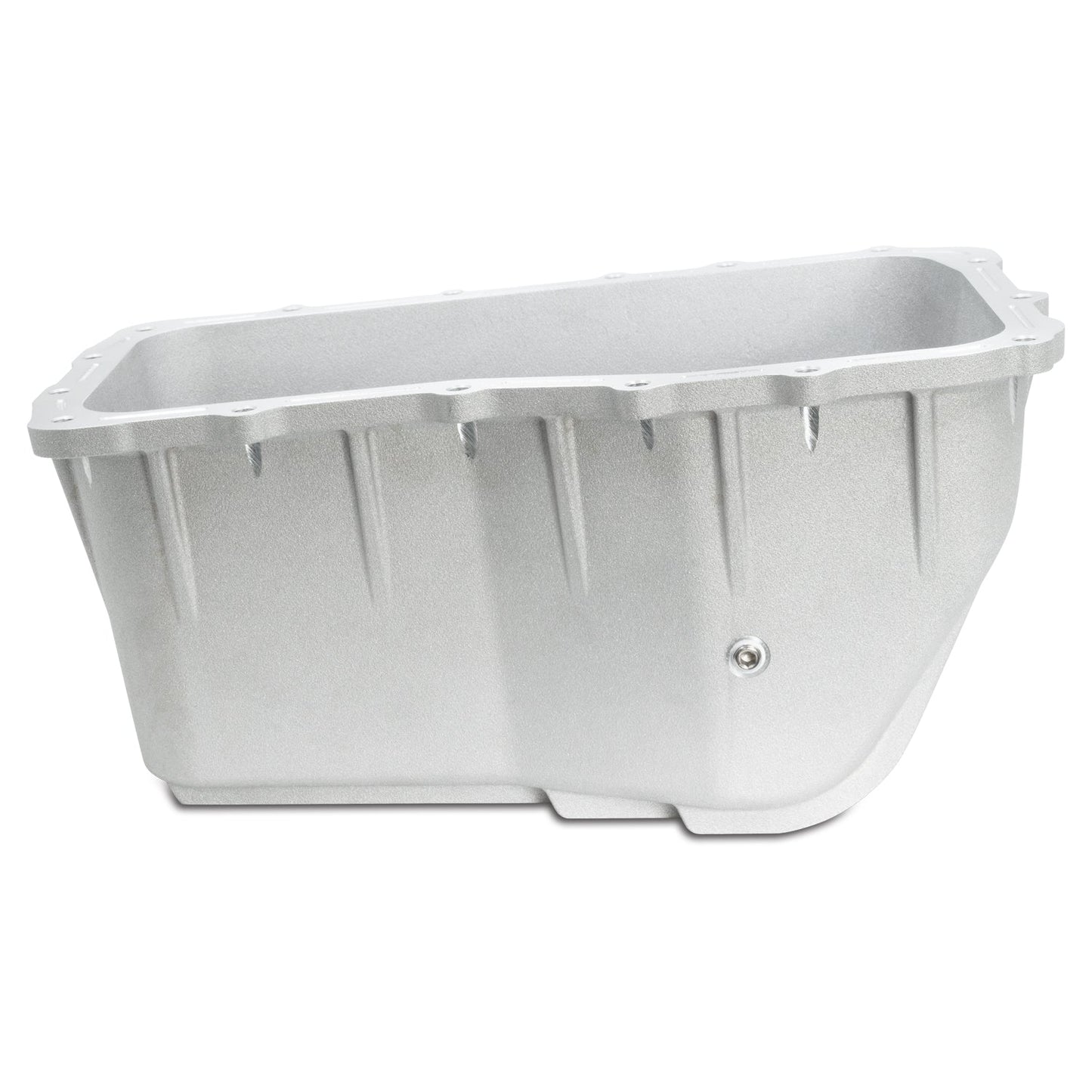 2007-2011 Jeep Wrangler JK 3.8L Heavy-Duty Cast Aluminum Engine Oil Pan Raw