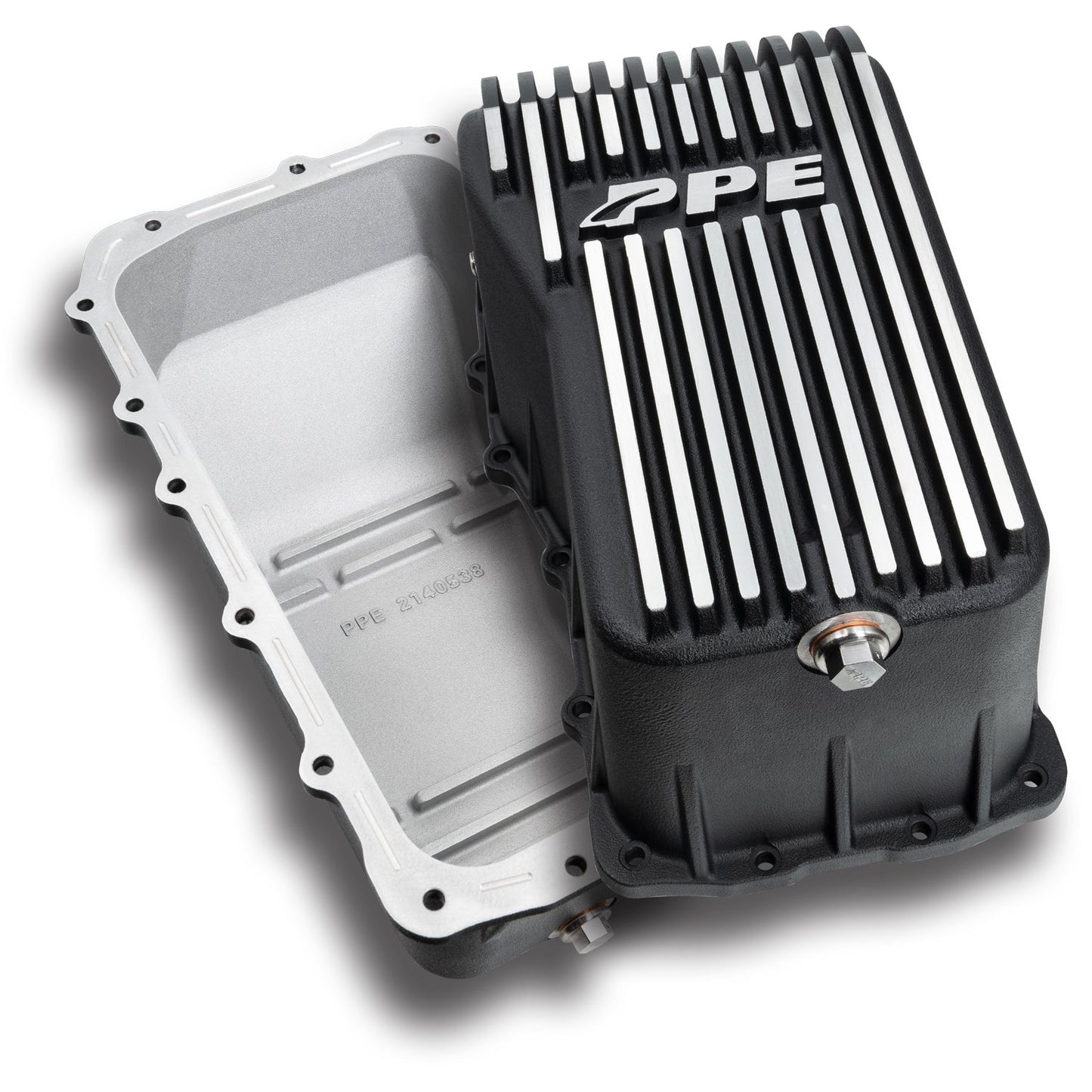 2007-2011 Jeep Wrangler JK 3.8L Heavy-Duty Cast Aluminum Engine Oil Pan Brushed